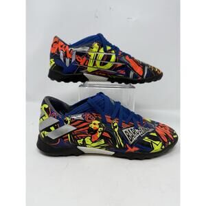 Adidas Messi Nemeziz Barcelona Soccer Cleats Shoes - Size 4